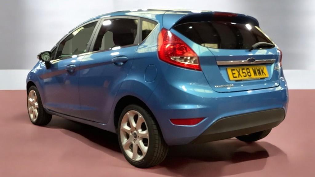 Ford Fiesta 1.4 Titanium Hatchback 5dr Petrol Manual (133 g/km, 94 bhp)