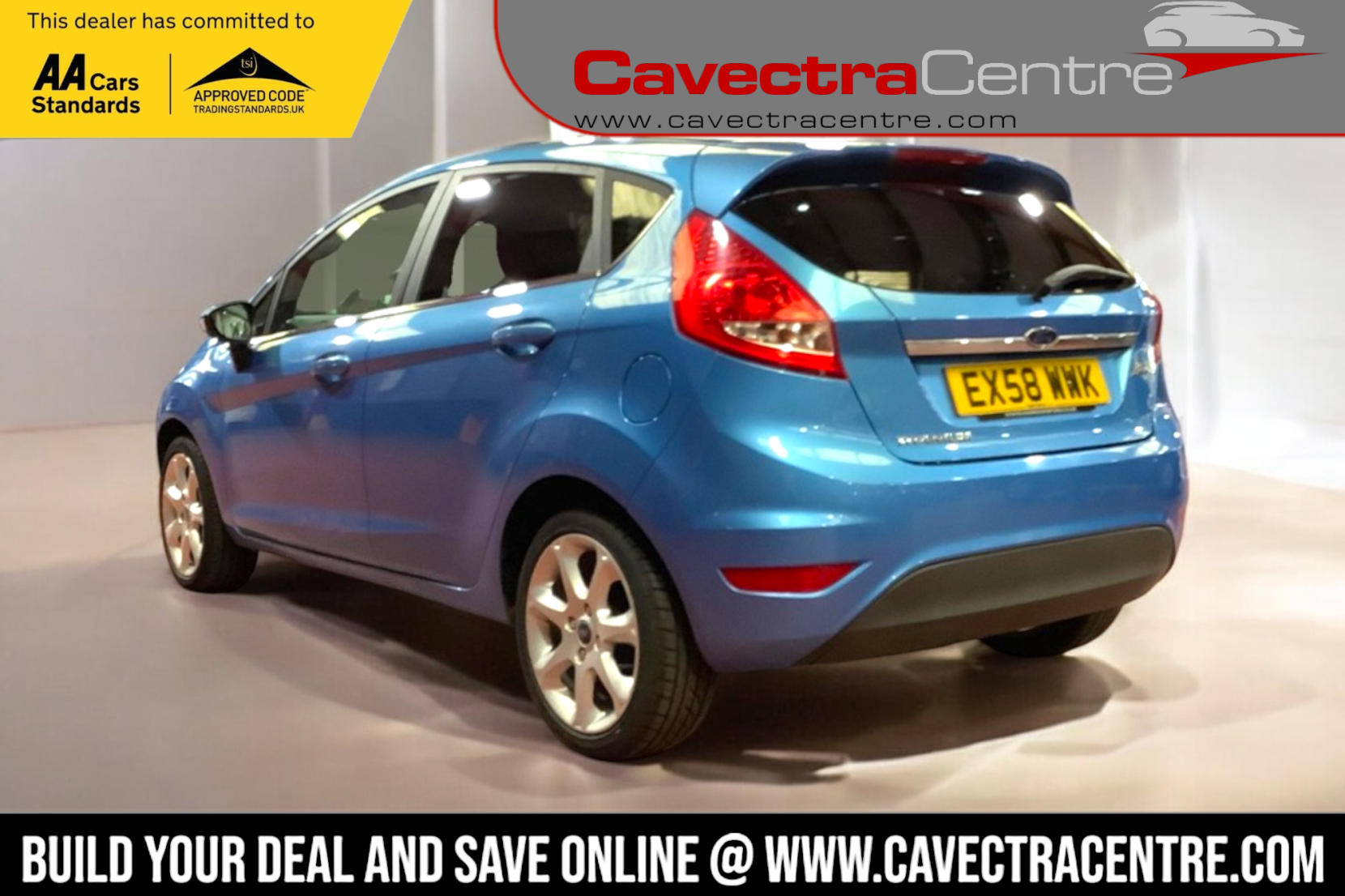 Ford Fiesta 1.4 Titanium Hatchback 5dr Petrol Manual (133 g/km, 94 bhp)