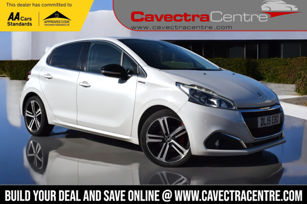 Peugeot 208 1.2 PureTech GT Line Hatchback 5dr Petrol Manual Euro 6 (s/s) (110 ps)