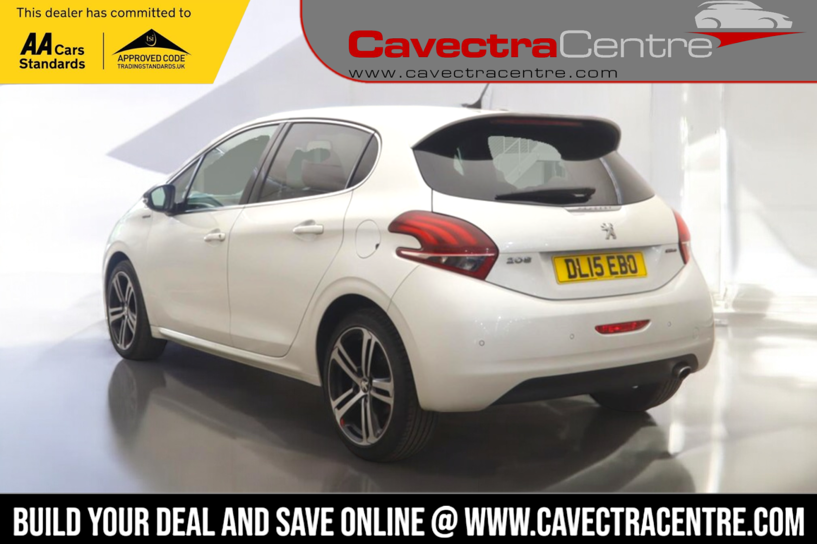 Peugeot 208 1.2 PureTech GT Line Hatchback 5dr Petrol Manual Euro 6 (s/s) (110 ps)