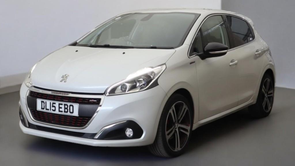 Peugeot 208 1.2 PureTech GT Line Hatchback 5dr Petrol Manual Euro 6 (s/s) (110 ps)