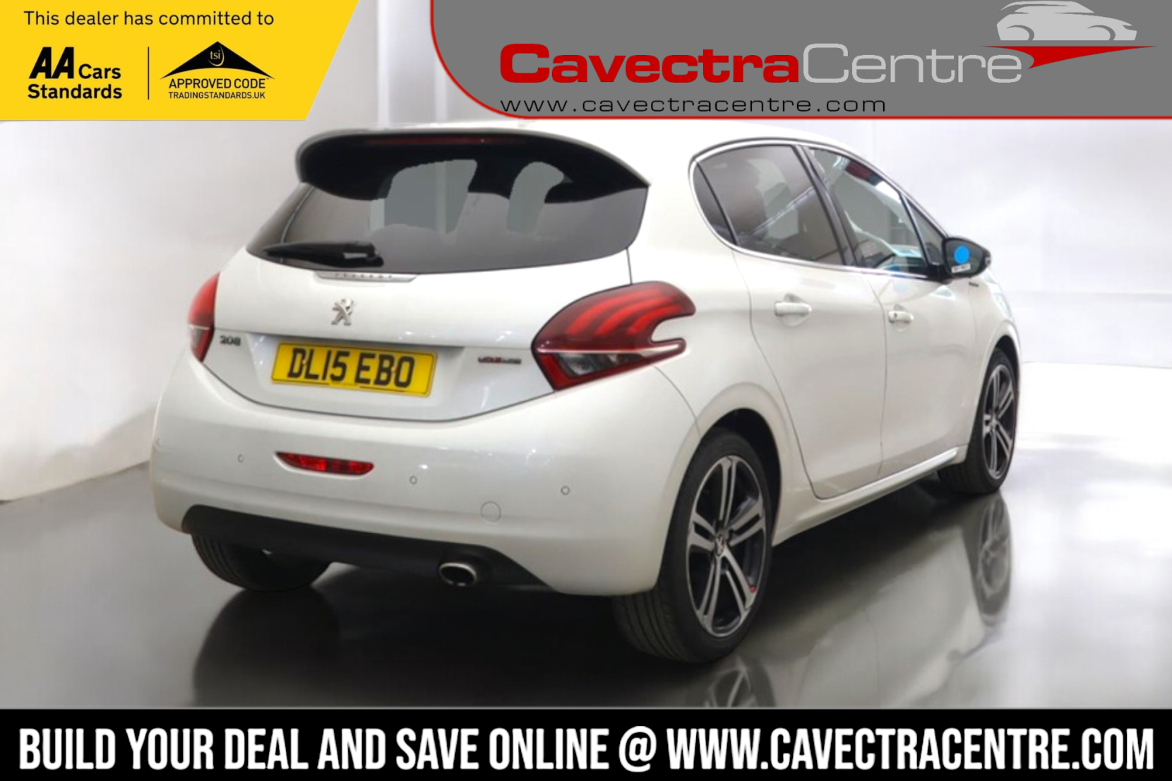 Peugeot 208 1.2 PureTech GT Line Hatchback 5dr Petrol Manual Euro 6 (s/s) (110 ps)