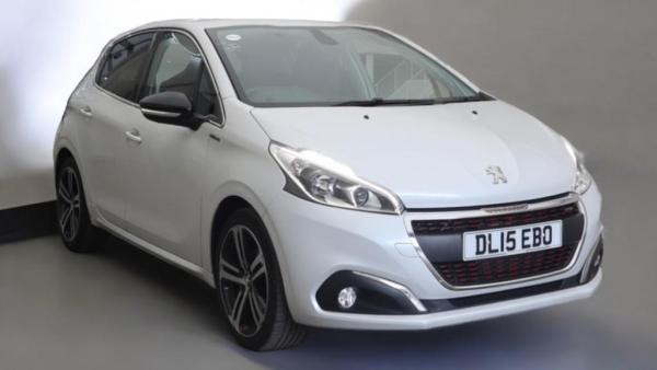 Peugeot 208 1.2 PureTech GT Line Hatchback 5dr Petrol Manual Euro 6 (s/s) (110 ps)