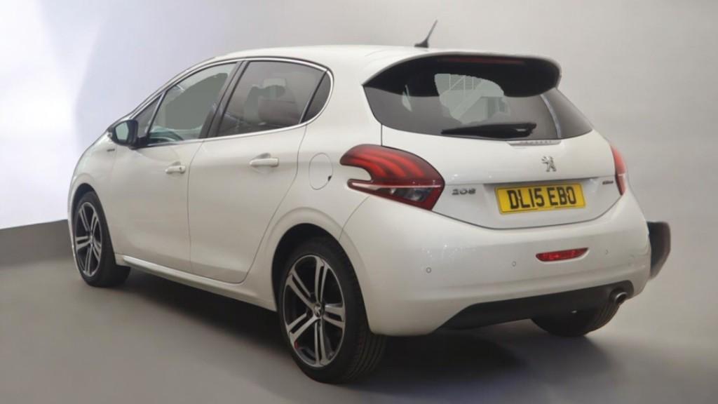 Peugeot 208 1.2 PureTech GT Line Hatchback 5dr Petrol Manual Euro 6 (s/s) (110 ps)