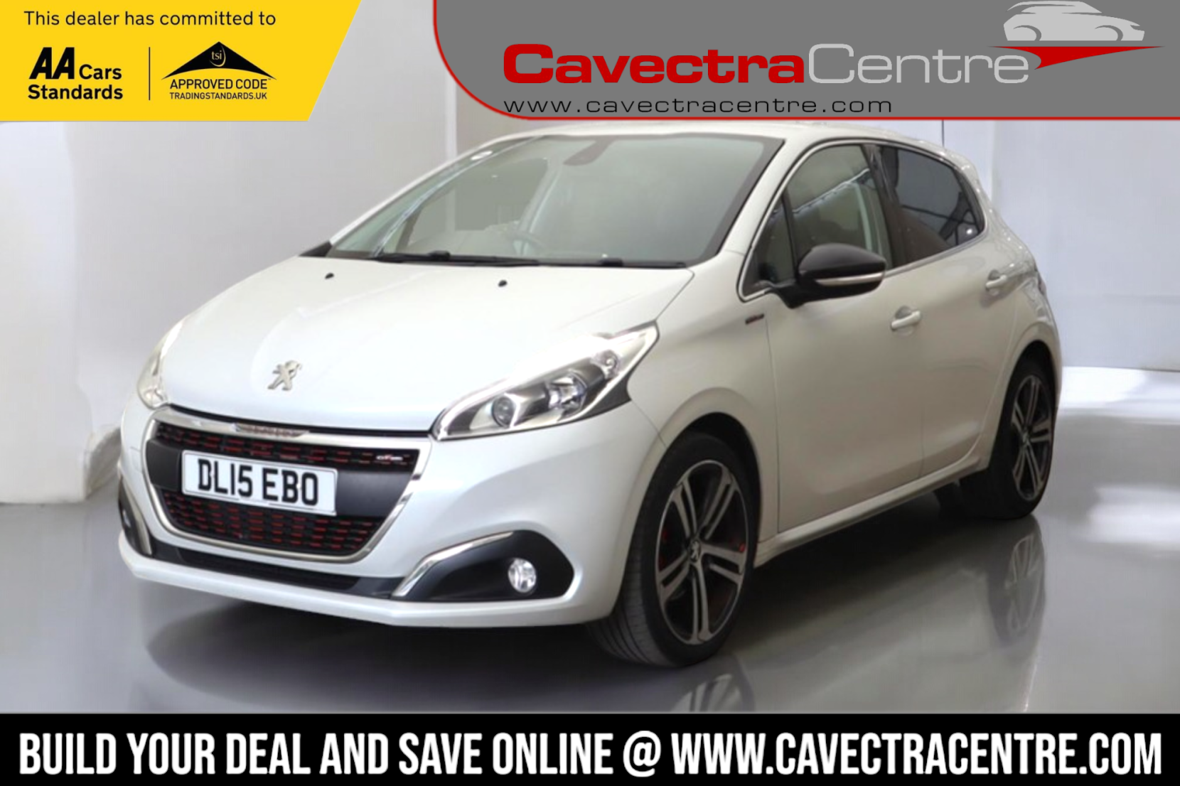 Peugeot 208 1.2 PureTech GT Line Hatchback 5dr Petrol Manual Euro 6 (s/s) (110 ps)