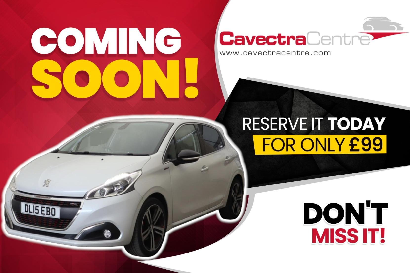 Peugeot 208 1.2 PureTech GT Line Hatchback 5dr Petrol Manual Euro 6 (s/s) (110 ps)