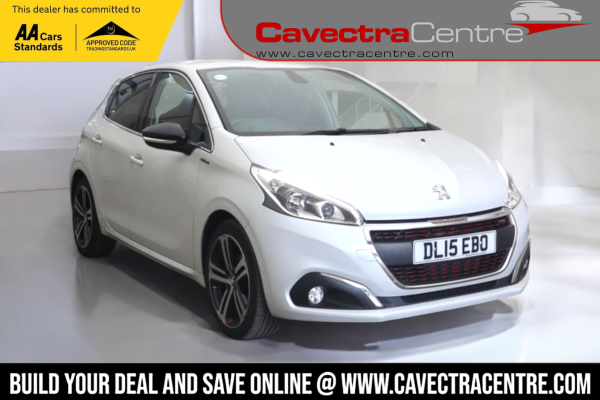 Peugeot 208 1.2 PureTech GT Line Hatchback 5dr Petrol Manual Euro 6 (s/s) (110 ps)