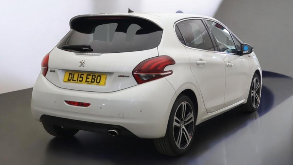 Peugeot 208 1.2 PureTech GT Line Hatchback 5dr Petrol Manual Euro 6 (s/s) (110 ps)