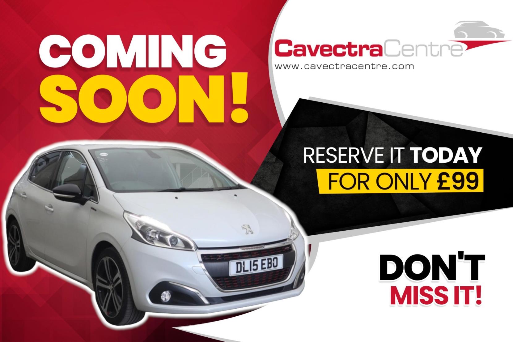 Peugeot 208 1.2 PureTech GT Line Hatchback 5dr Petrol Manual Euro 6 (s/s) (110 ps)