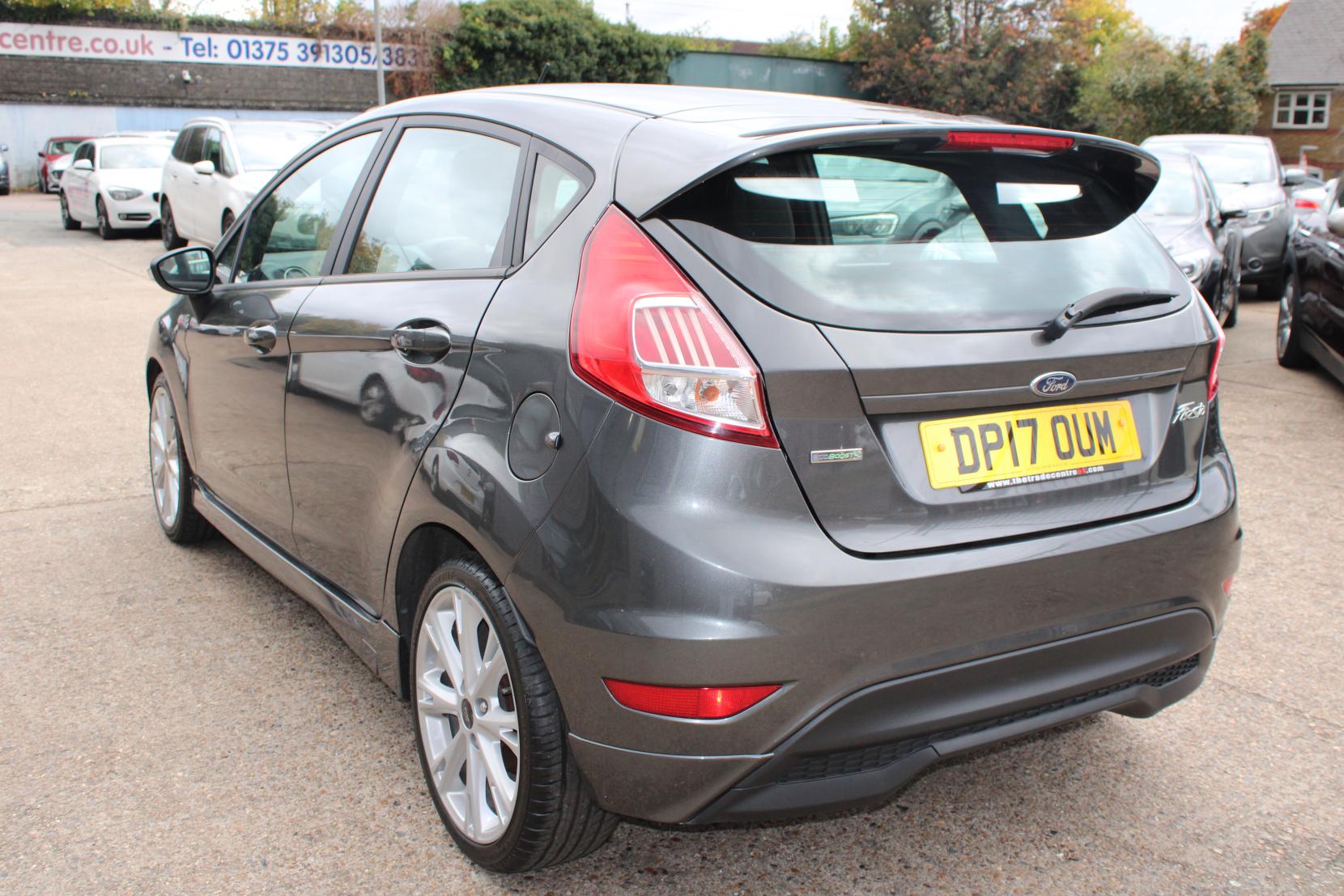 Ford Fiesta 1.0T EcoBoost ST-Line Hatchback 5dr Petrol Manual Euro 6 (s/s) (140 ps)
