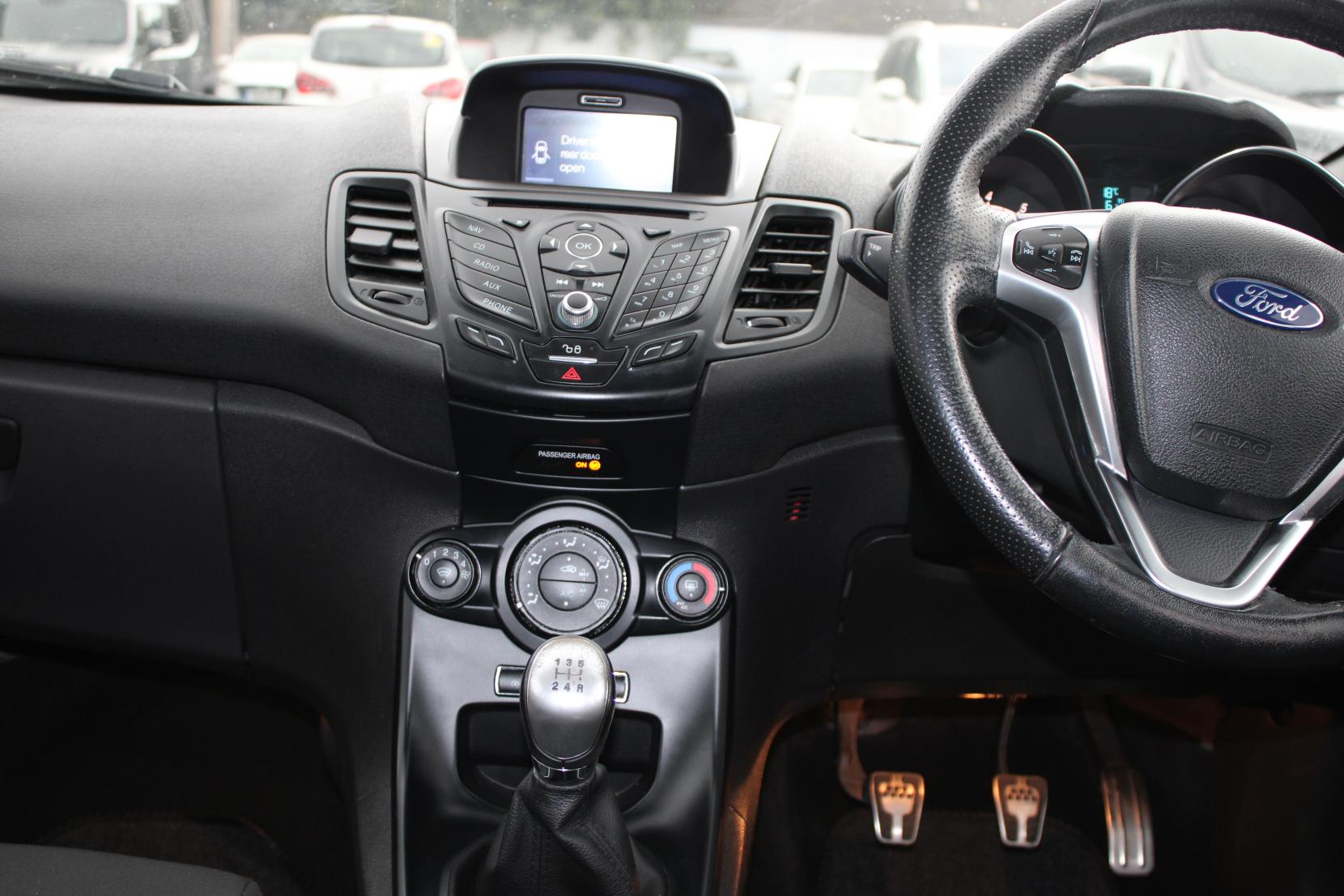 Ford Fiesta 1.0T EcoBoost ST-Line Hatchback 5dr Petrol Manual Euro 6 (s/s) (140 ps)