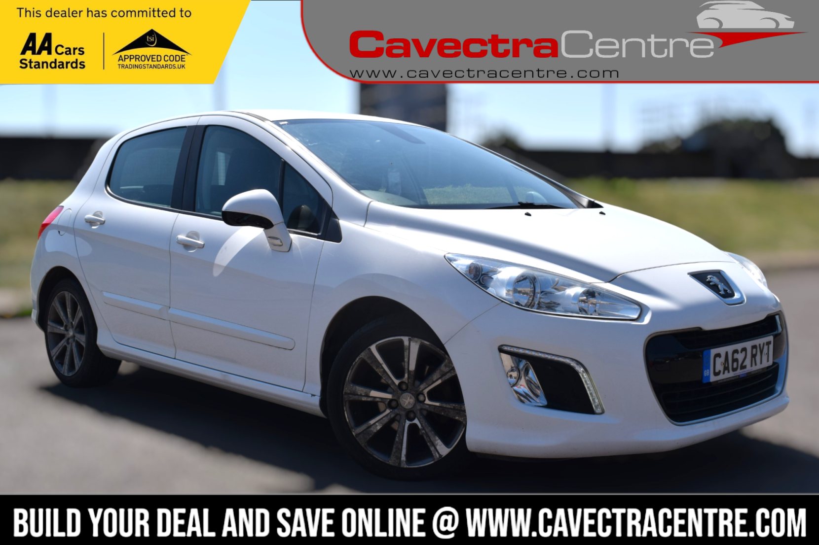 Peugeot 308 1.6 e-HDi Active Hatchback 5dr Diesel Manual Euro 5 (s/s) (112 ps)