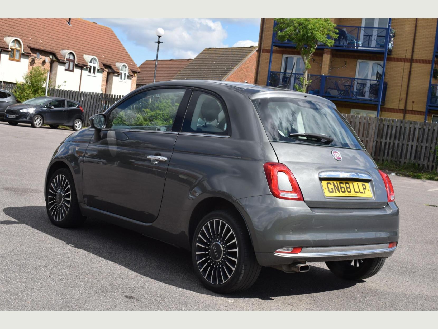 Fiat 500 LOUNGE