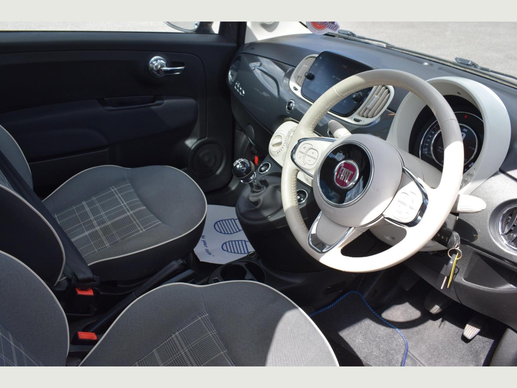 Fiat 500 LOUNGE