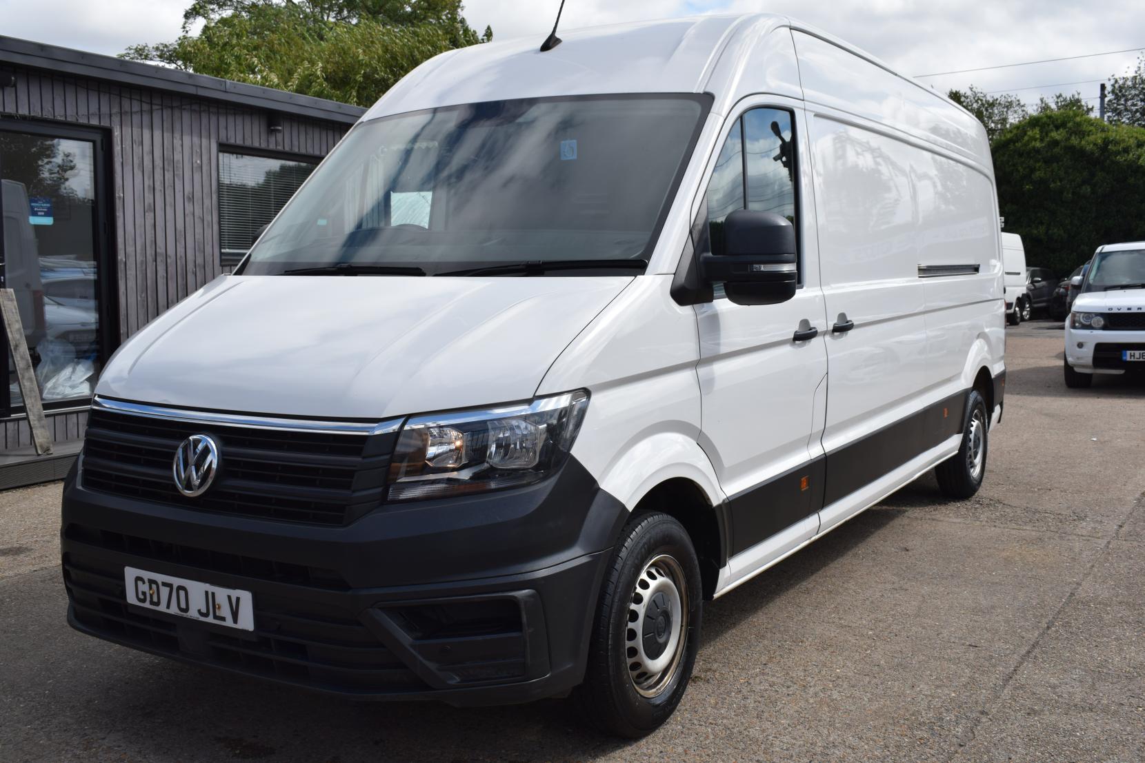 Volkswagen Crafter 2.0 TDI CR35 Trendline Panel Van 5dr Diesel Manual FWD LWB High Roof Euro 6 (s/s) (140 ps)