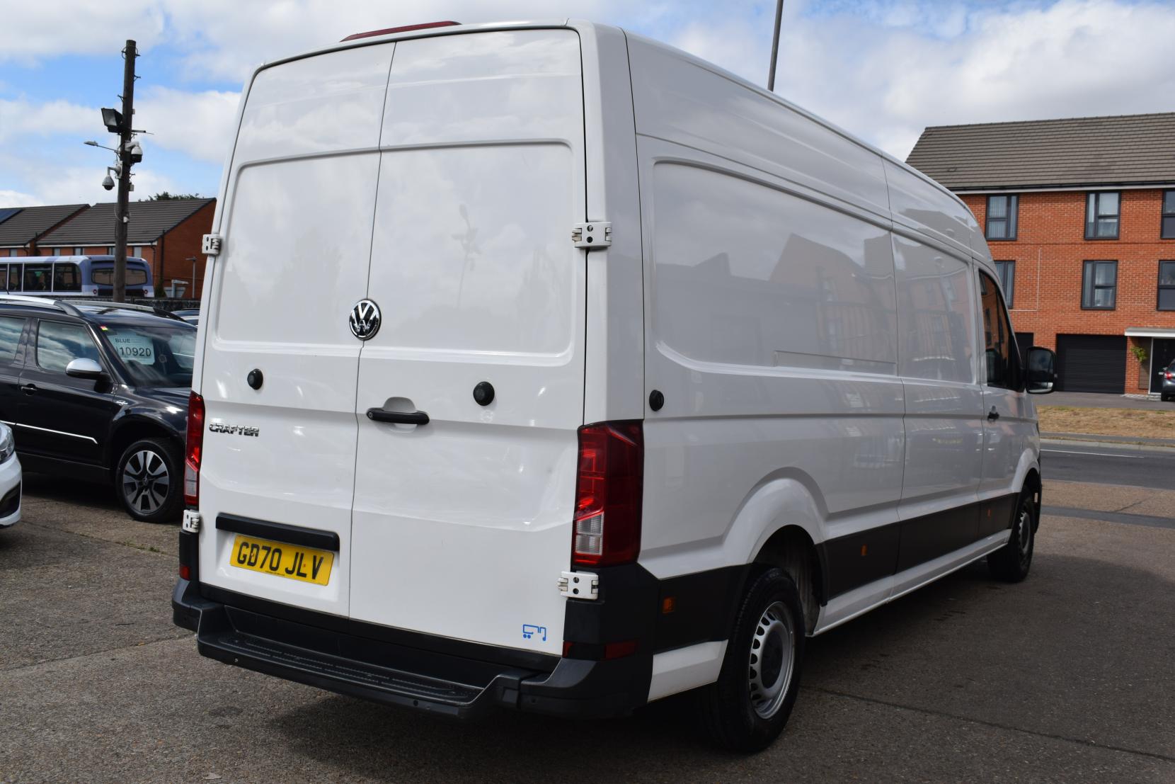 Volkswagen Crafter 2.0 TDI CR35 Trendline Panel Van 5dr Diesel Manual FWD LWB High Roof Euro 6 (s/s) (140 ps)