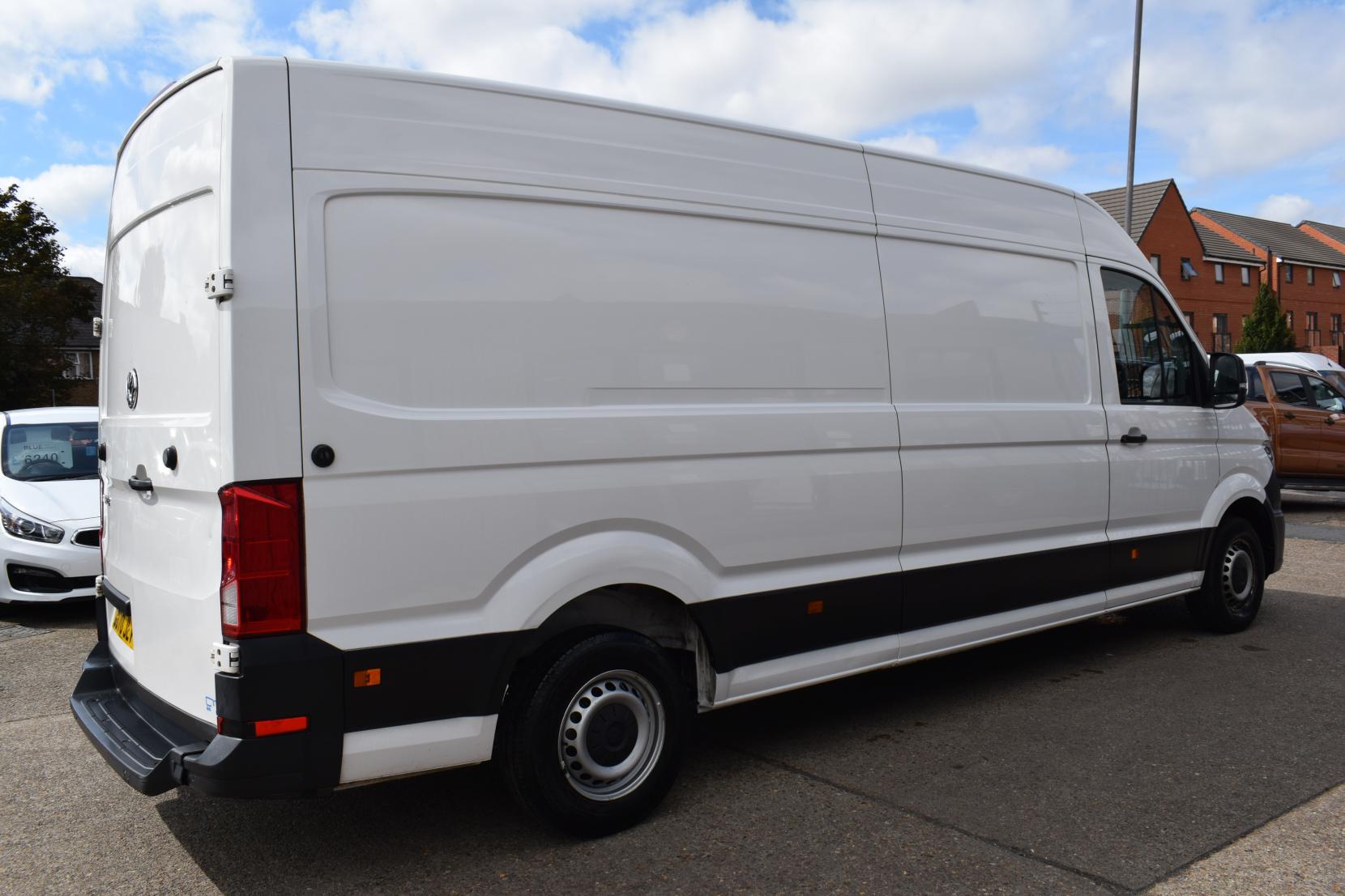 Volkswagen Crafter 2.0 TDI CR35 Trendline Panel Van 5dr Diesel Manual FWD LWB High Roof Euro 6 (s/s) (140 ps)