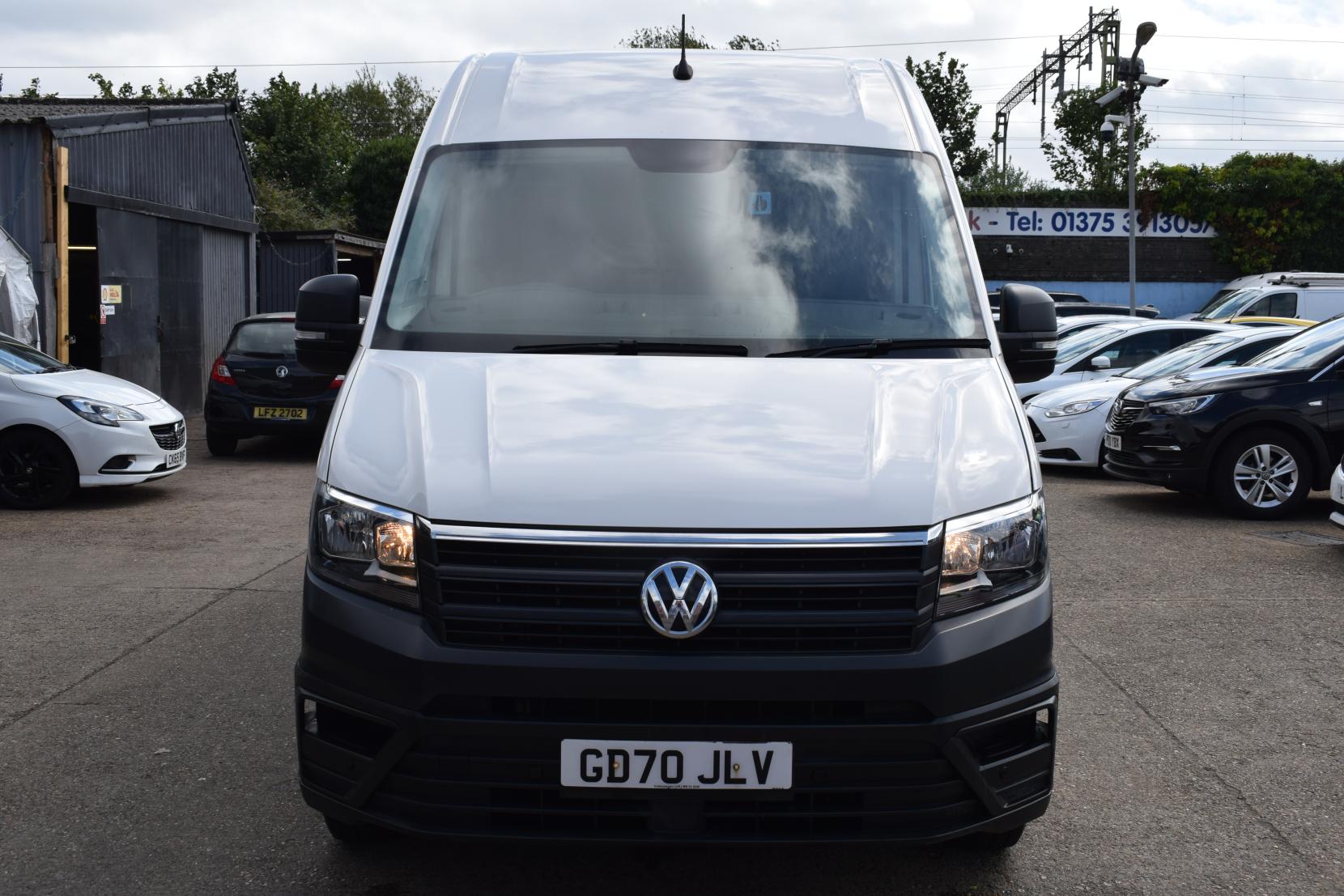 Volkswagen Crafter 2.0 TDI CR35 Trendline Panel Van 5dr Diesel Manual FWD LWB High Roof Euro 6 (s/s) (140 ps)