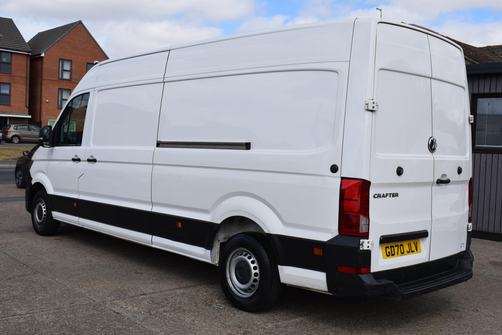 Volkswagen Crafter 2.0 TDI CR35 Trendline Panel Van 5dr Diesel Manual FWD LWB High Roof Euro 6 (s/s) (140 ps)