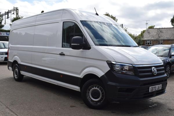 Volkswagen Crafter 2.0 TDI CR35 Trendline Panel Van 5dr Diesel Manual FWD LWB High Roof Euro 6 (s/s) (140 ps)