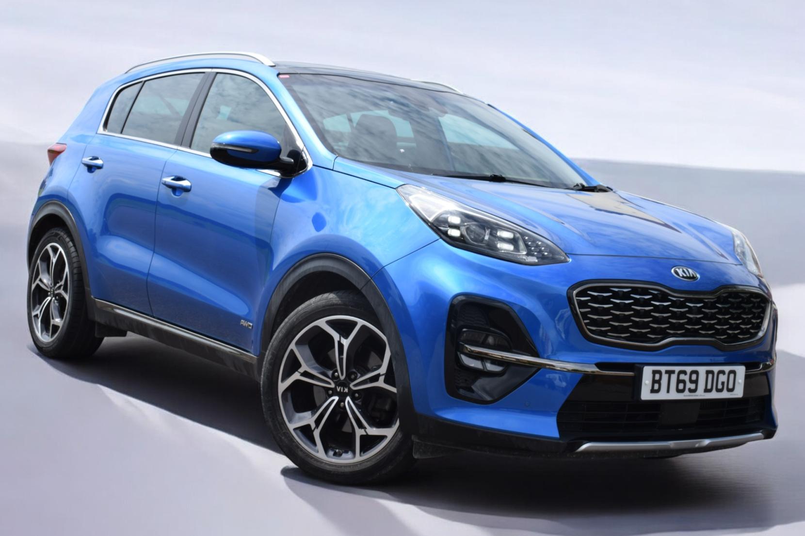 Kia Sportage CRDI GT-LINE S ISG