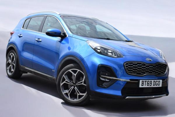 Kia Sportage CRDI GT-LINE S ISG