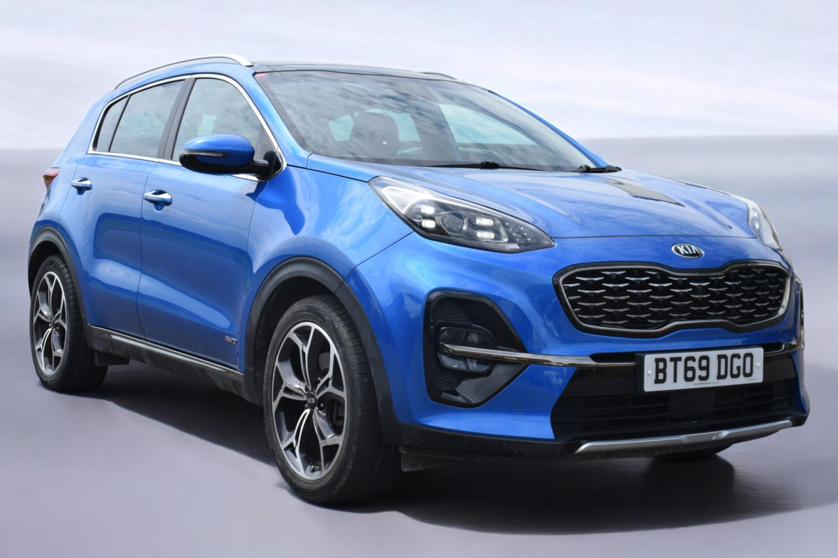 Kia Sportage CRDI GT-LINE S ISG