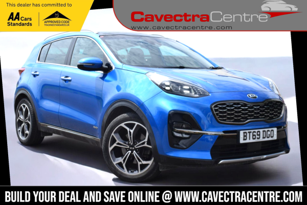 Kia Sportage CRDI GT-LINE S ISG