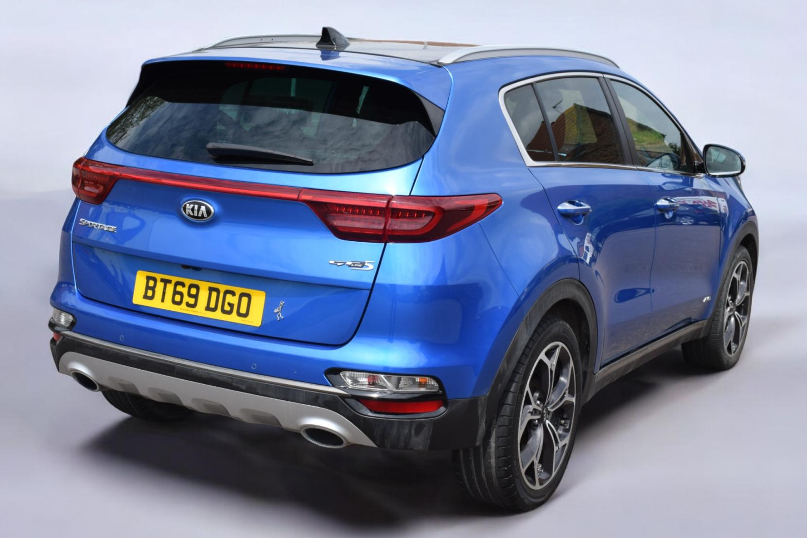 Kia Sportage CRDI GT-LINE S ISG