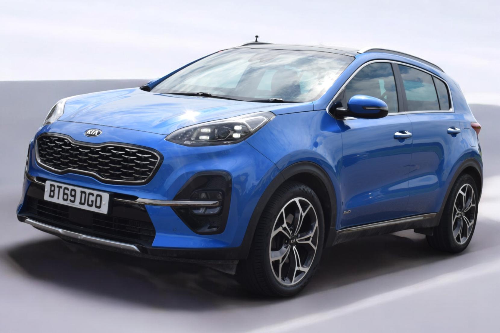 Kia Sportage CRDI GT-LINE S ISG