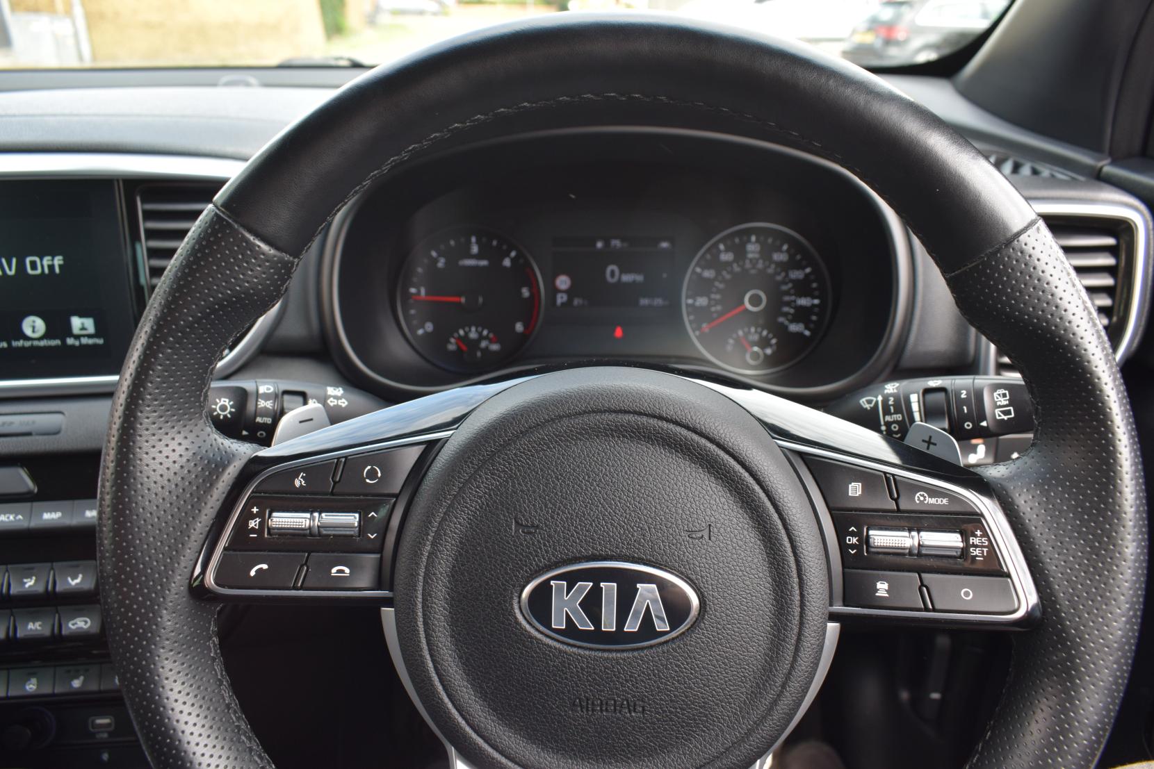 Kia Sportage CRDI GT-LINE S ISG