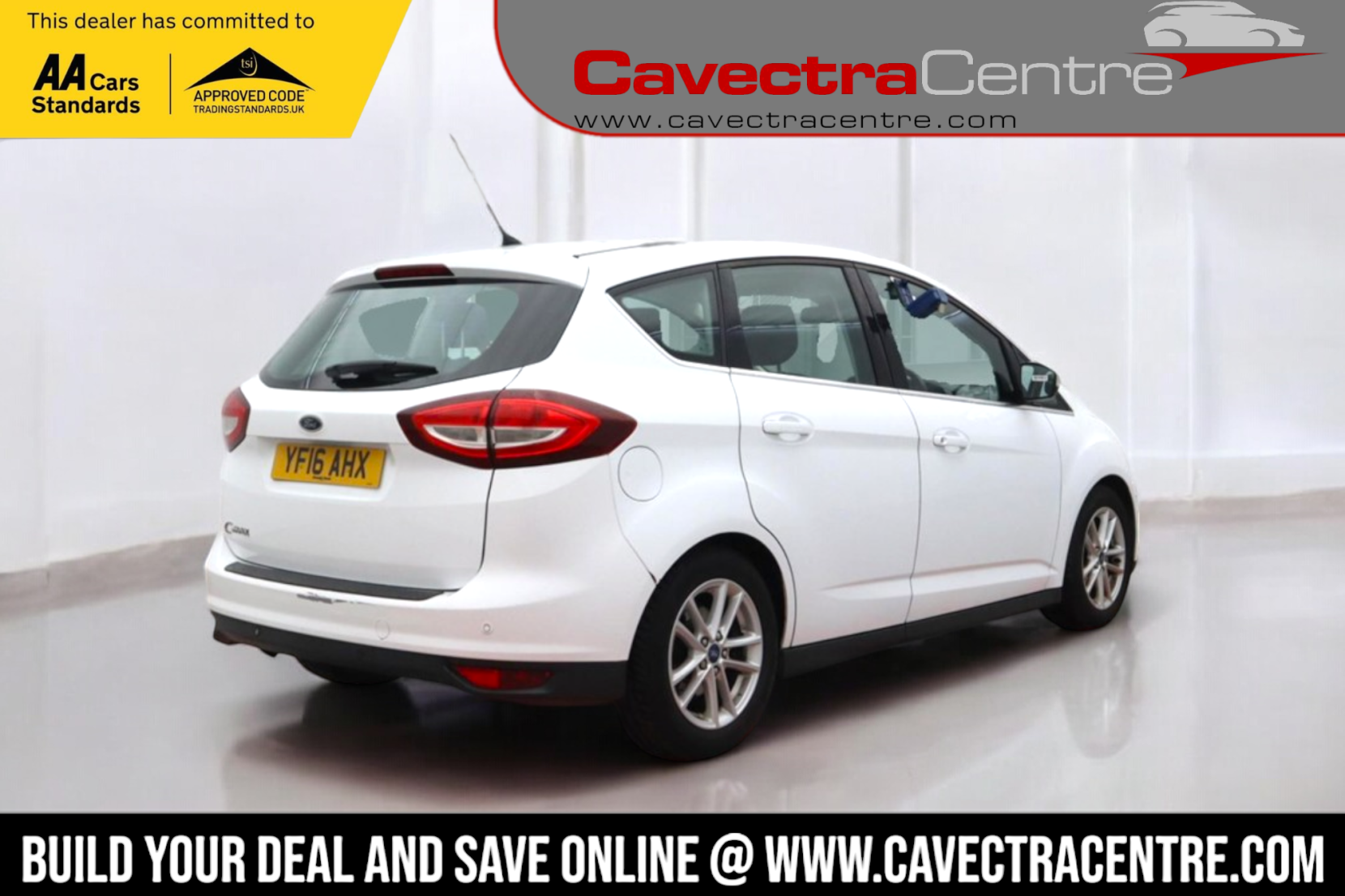 Ford C-Max 1.5 TDCi Zetec MPV 5dr Diesel Manual Euro 6 (s/s) (120 ps)