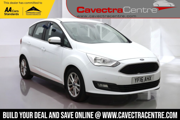 Ford C-Max 1.5 TDCi Zetec MPV 5dr Diesel Manual Euro 6 (s/s) (120 ps)