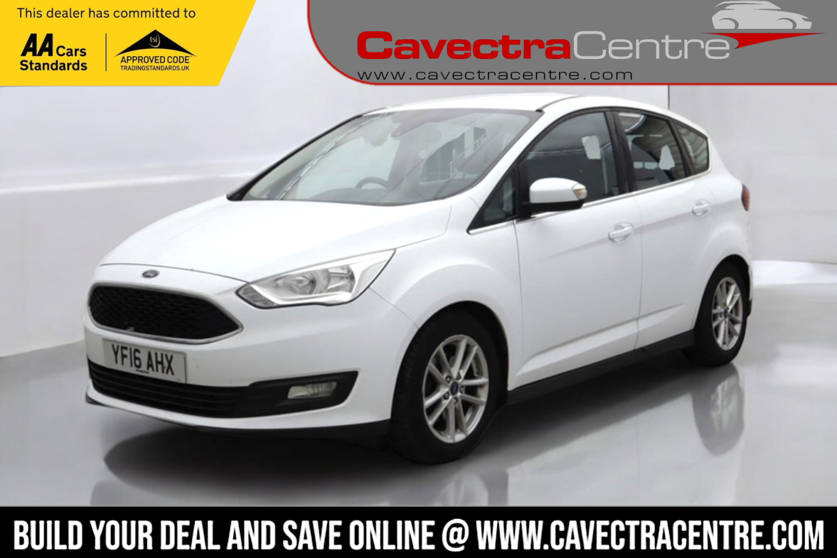 Ford C-Max 1.5 TDCi Zetec MPV 5dr Diesel Manual Euro 6 (s/s) (120 ps)