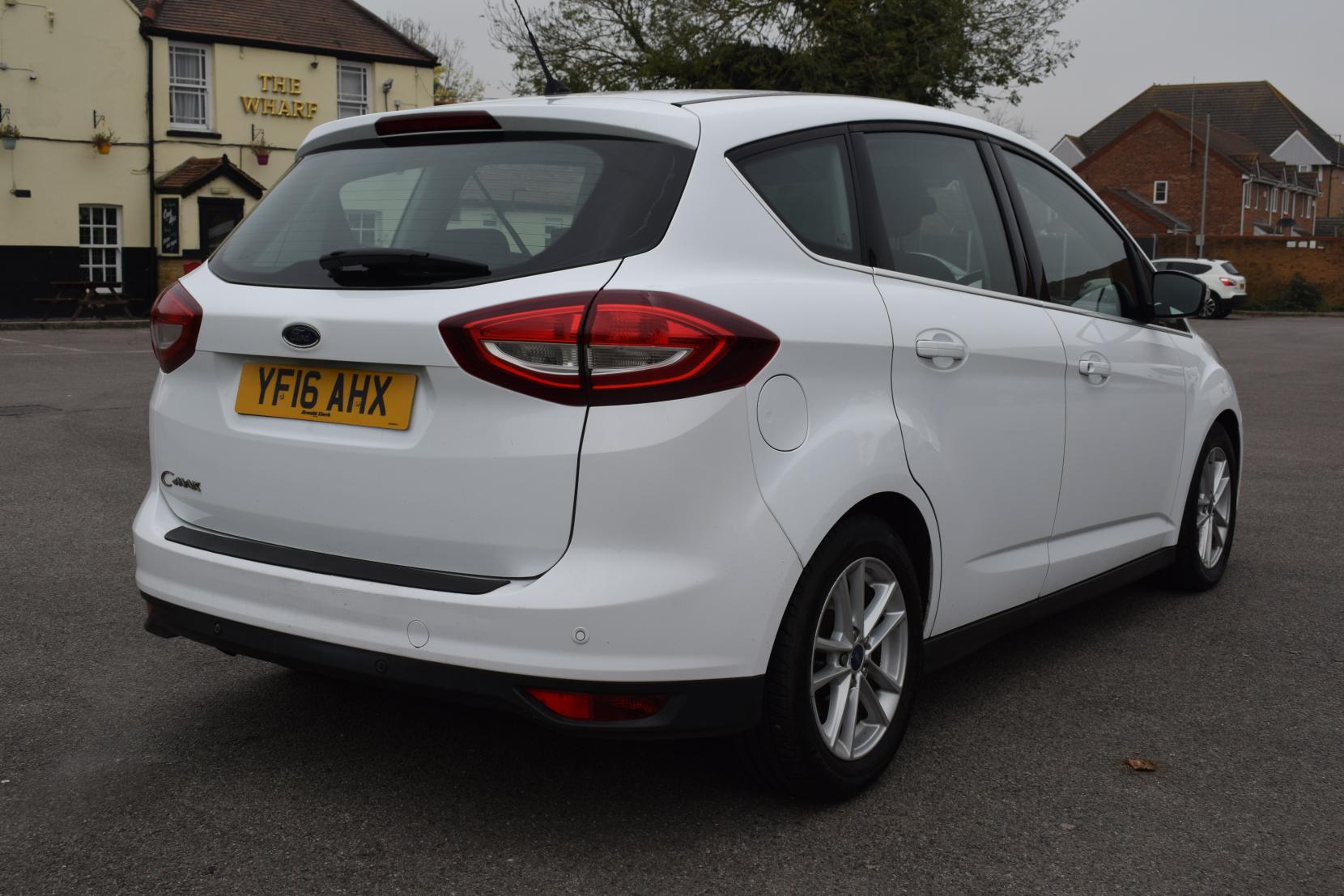 Ford C-Max 1.5 TDCi Zetec MPV 5dr Diesel Manual Euro 6 (s/s) (120 ps)