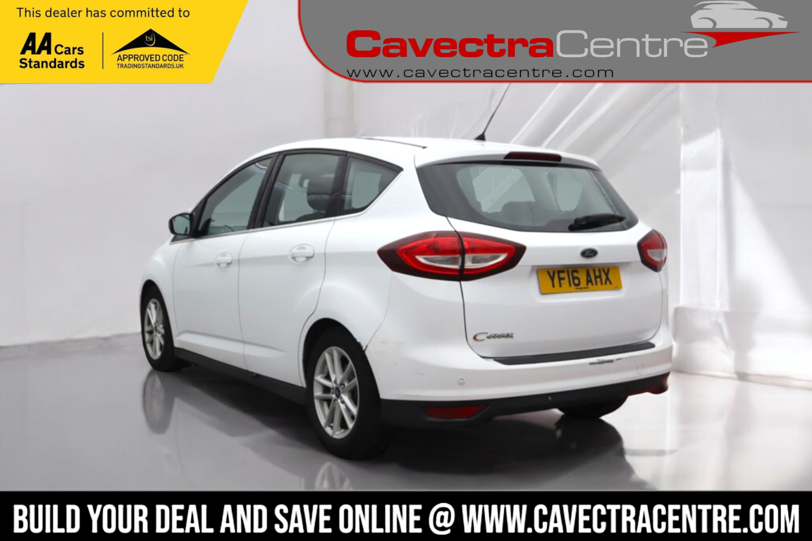 Ford C-Max 1.5 TDCi Zetec MPV 5dr Diesel Manual Euro 6 (s/s) (120 ps)