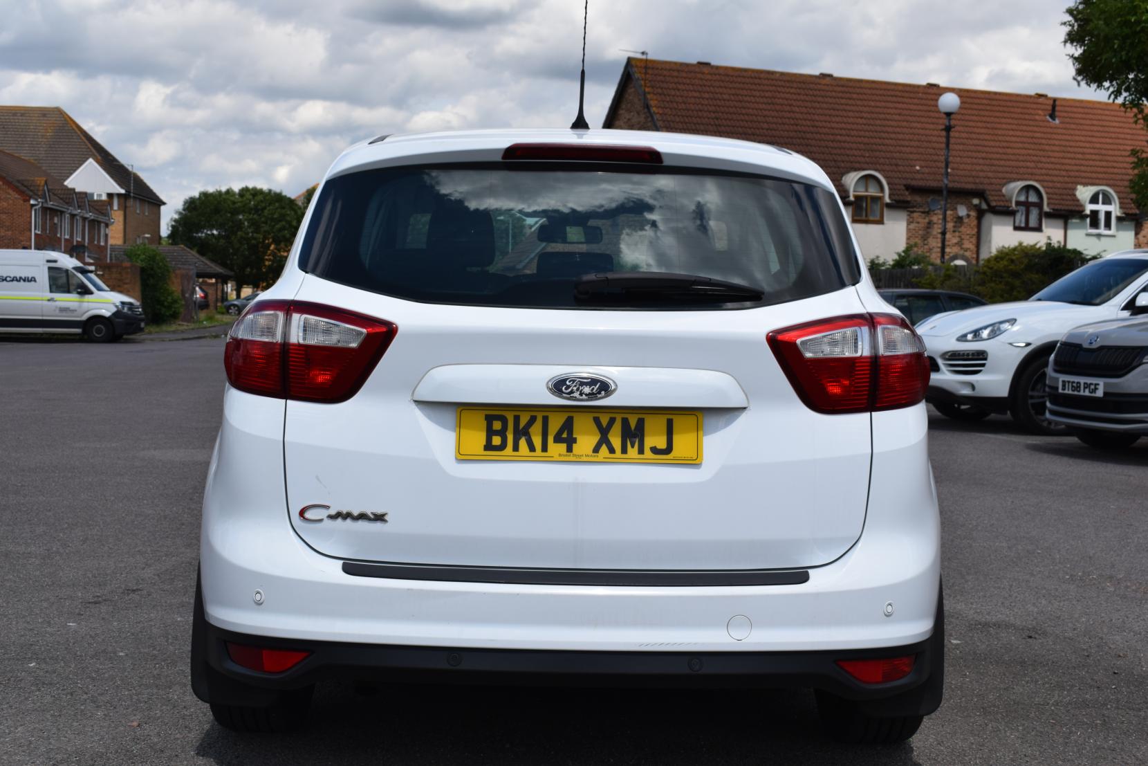 Ford C-Max 1.6 TDCi Titanium MPV 5dr Diesel Manual Euro 5 (115 ps)