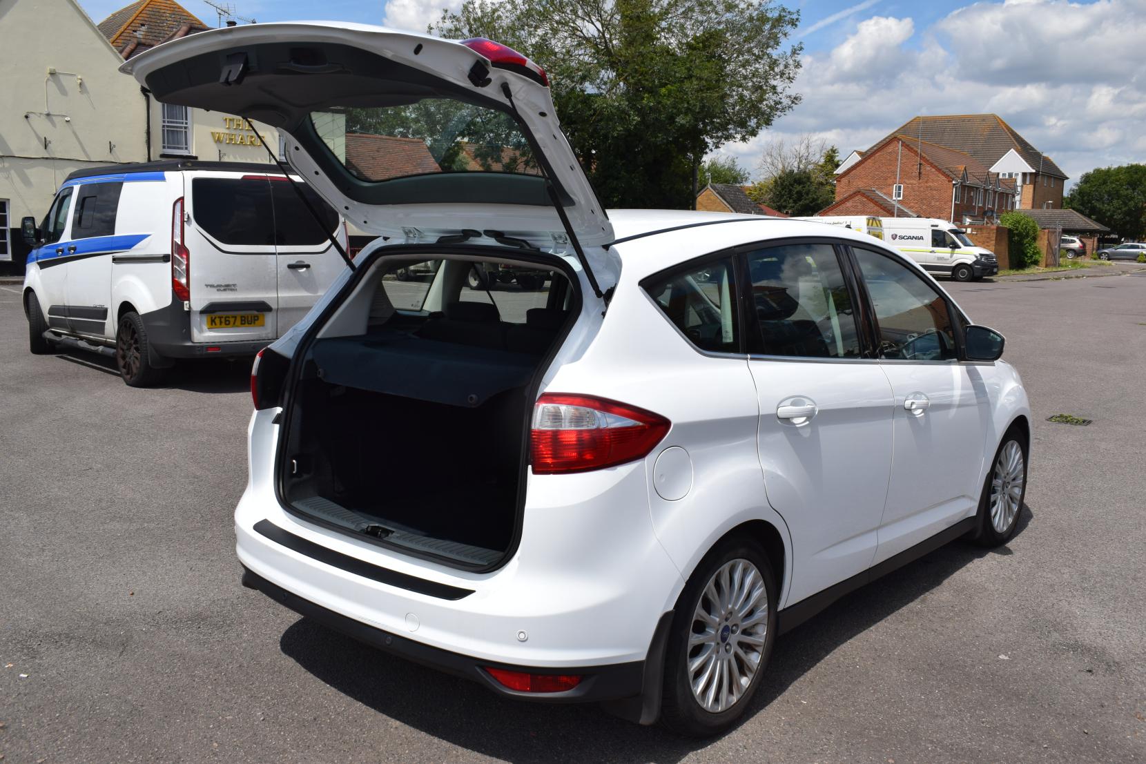 Ford C-Max 1.6 TDCi Titanium MPV 5dr Diesel Manual Euro 5 (115 ps)