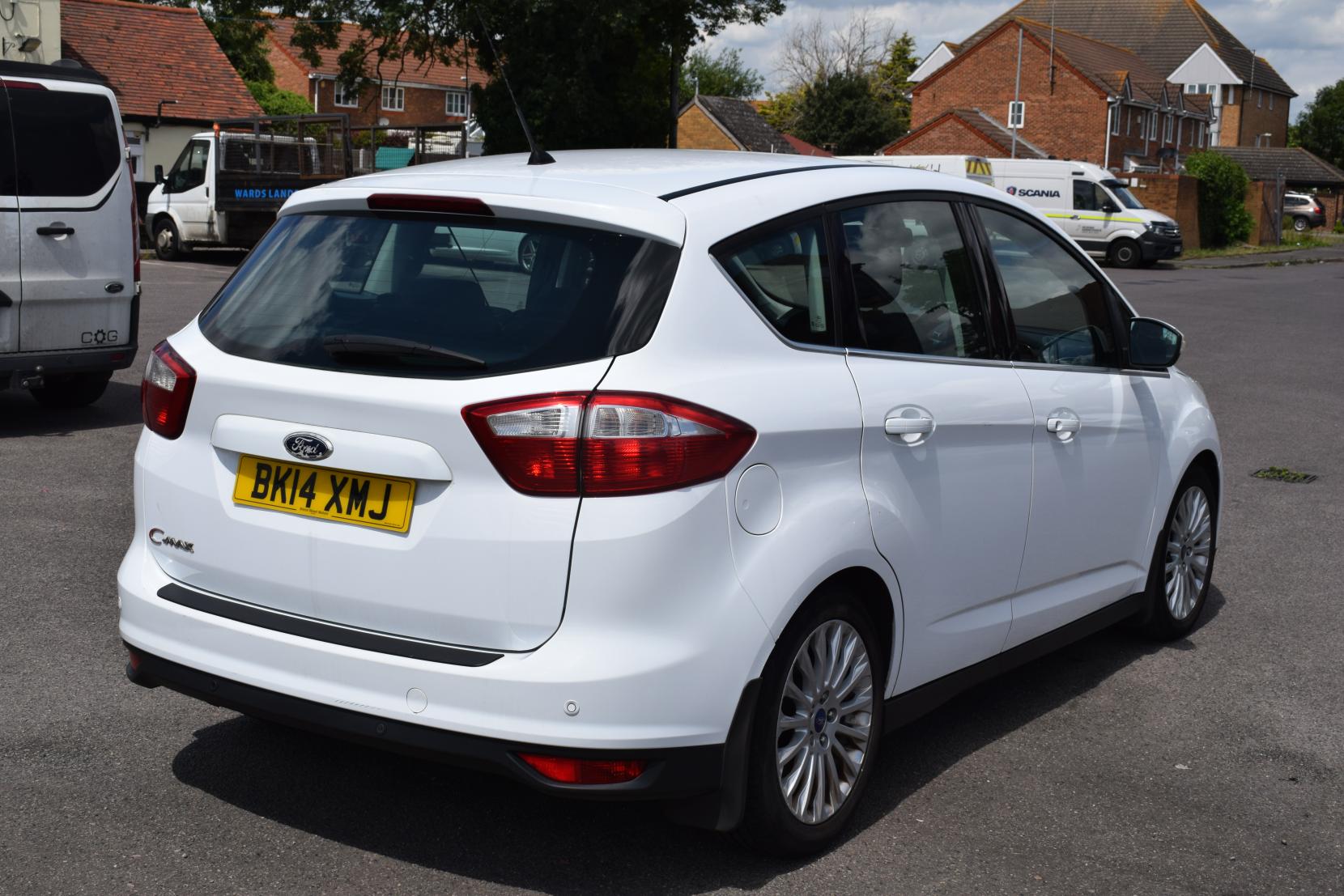 Ford C-Max 1.6 TDCi Titanium MPV 5dr Diesel Manual Euro 5 (115 ps)