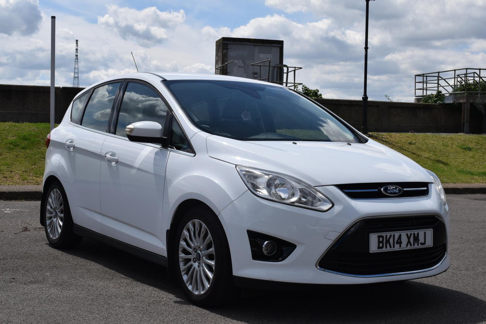 Ford C-Max 1.6 TDCi Titanium MPV 5dr Diesel Manual Euro 5 (115 ps)