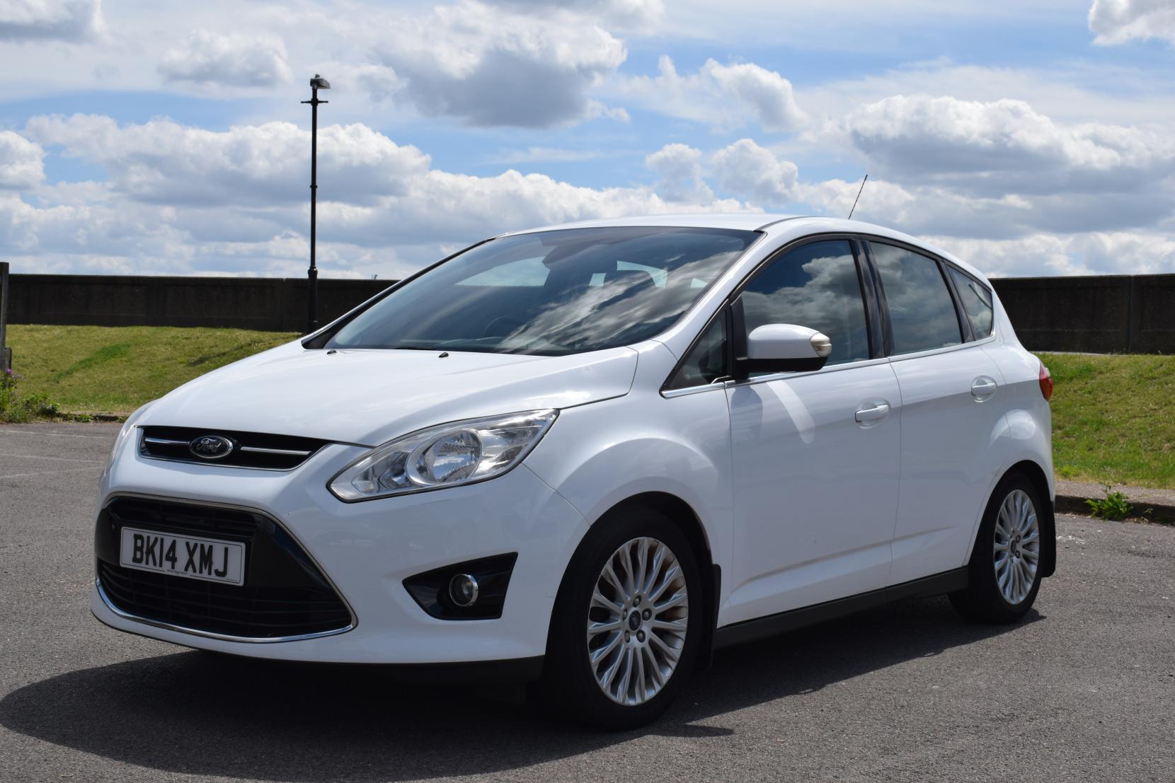 Ford C-Max 1.6 TDCi Titanium MPV 5dr Diesel Manual Euro 5 (115 ps)