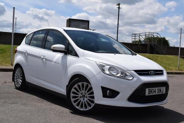 Ford C-Max 1.6 TDCi Titanium MPV 5dr Diesel Manual Euro 5 (115 ps)