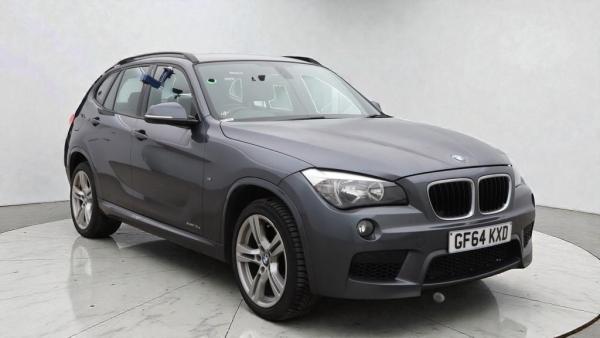 BMW X1 2.0 18d M Sport SUV 5dr Diesel Manual xDrive Euro 5 (s/s) (143 ps)