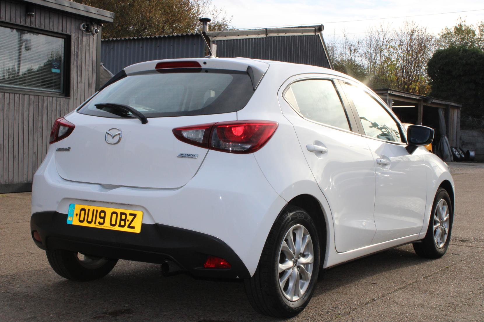Mazda Mazda2 1.5 SKYACTIV-G SE+ Hatchback 5dr Petrol Manual Euro 6 (s/s) (75 ps)