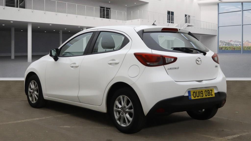 Mazda Mazda2 1.5 SKYACTIV-G SE+ Hatchback 5dr Petrol Manual Euro 6 (s/s) (75 ps)