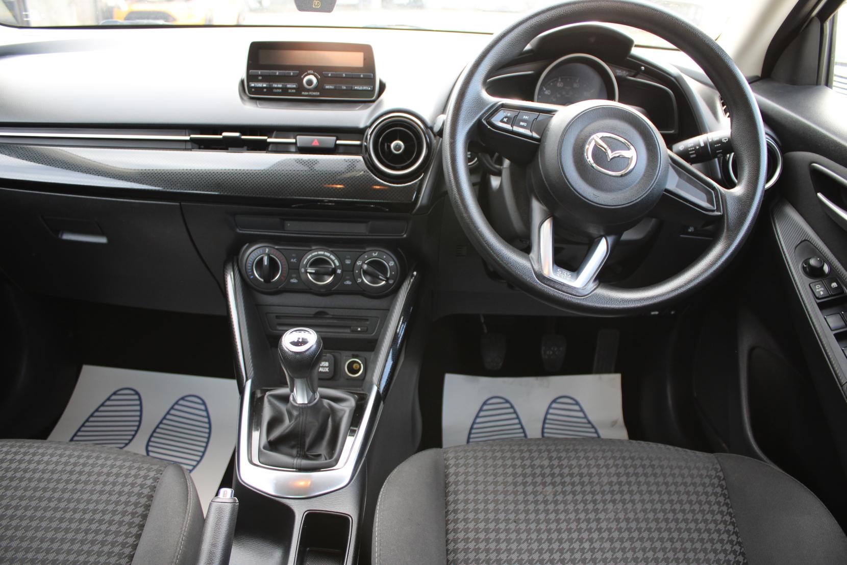 Mazda Mazda2 1.5 SKYACTIV-G SE+ Hatchback 5dr Petrol Manual Euro 6 (s/s) (75 ps)