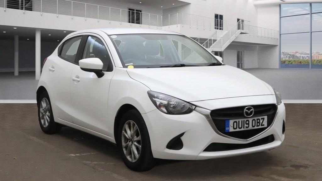 Mazda Mazda2 1.5 SKYACTIV-G SE+ Hatchback 5dr Petrol Manual Euro 6 (s/s) (75 ps)