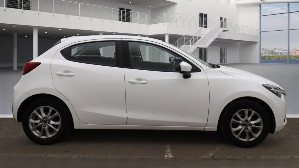 Mazda Mazda2 1.5 SKYACTIV-G SE+ Hatchback 5dr Petrol Manual Euro 6 (s/s) (75 ps)
