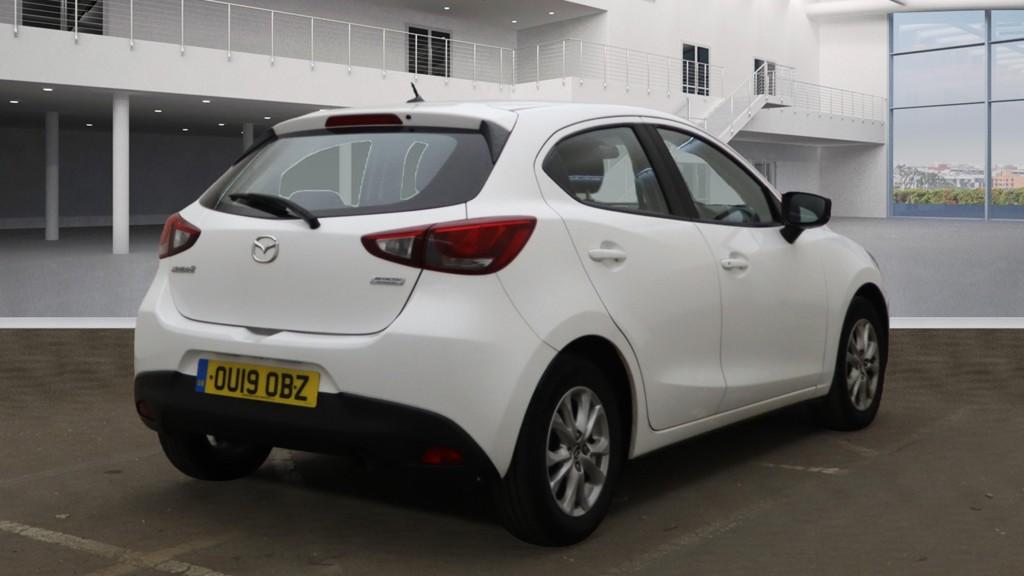 Mazda Mazda2 1.5 SKYACTIV-G SE+ Hatchback 5dr Petrol Manual Euro 6 (s/s) (75 ps)