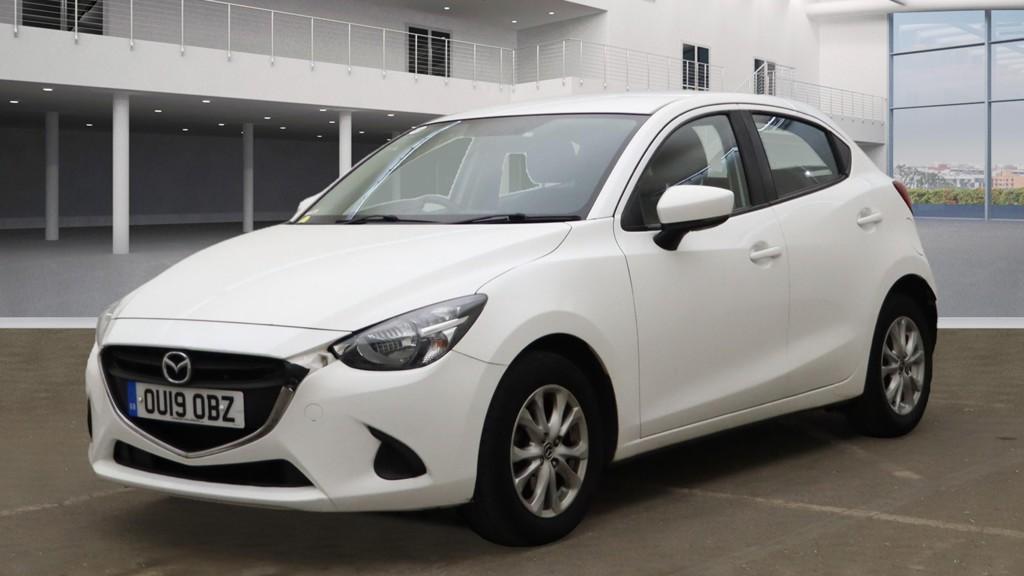Mazda Mazda2 1.5 SKYACTIV-G SE+ Hatchback 5dr Petrol Manual Euro 6 (s/s) (75 ps)